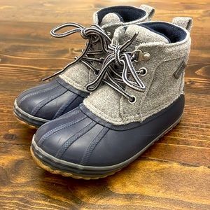 Boys Sperry Bowline boots size 10m